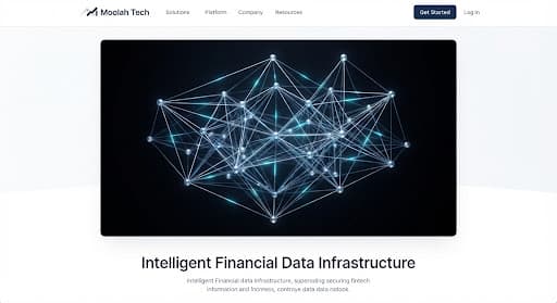 Technology visualization representing MOOLAH TECH digital solutions