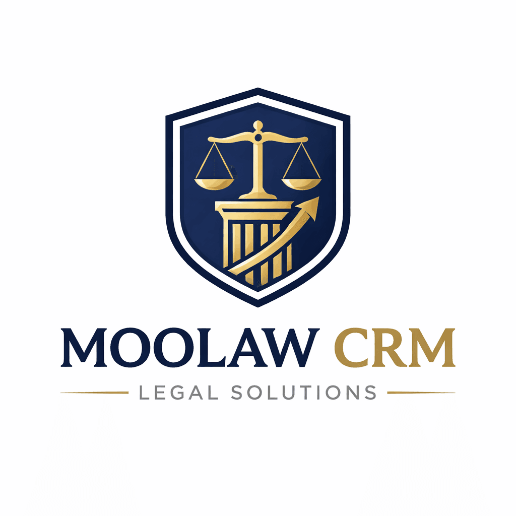 MooLaw CRM dashboard screenshot